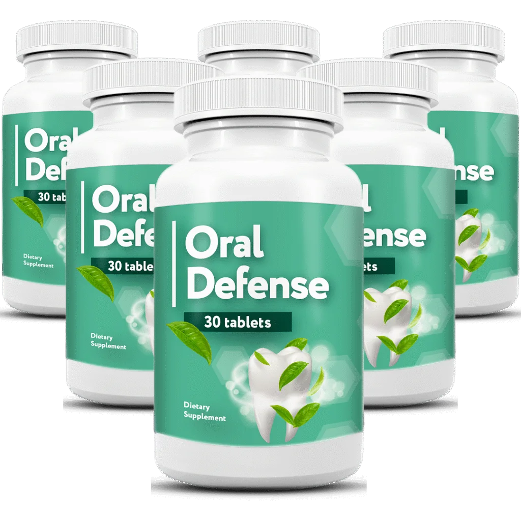 Oral Defense  6 bottles